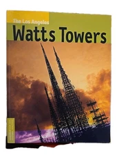 The Los Angeles Watts Towers J Paul Getty Museum 1997 SIMON RODIA Softcover  