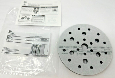 1 - NEW 3M  Hookit Soft Interface Pad, 6'' x 1/2'' x 3/4'' FAST FREE SHIPPING!
