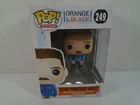 FUNKO POP! TELEVISION--ORANGE IS THE NEW BLACK--GEORGE MENDEZ FIGURE (NEW) #249