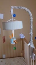 Baby Musical Mobile For Crib
