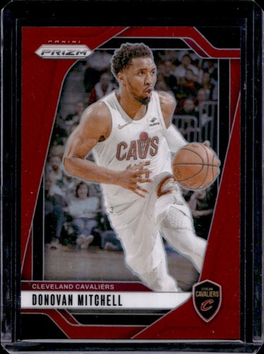 2024-25 Panini Prizm Donovan Mitchell Basketball #/225 Cavaliers