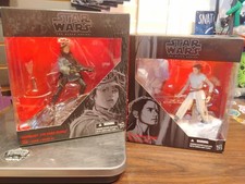 Star Wars The Black Series Rey  Starkiller Base    Sergeant Jan Erso  Eadu
