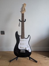Fender Junior Squire Stratocaster Electric Guitar & Bag