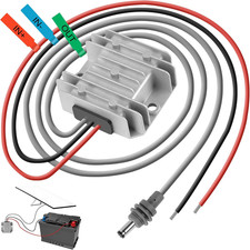 Starlink Mini 12V Adapter 12V/24V to 30V 3.5A, Waterproof DC Step up Converter w