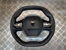 21-25 PEUGEOT 308 MK3 MULTIFUNCTION LEATHER STEERING WHEEL/AIRBAG/SHIFT PADDLES