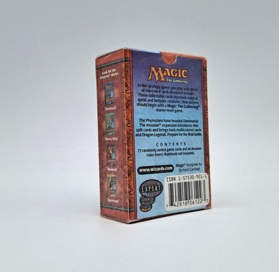 み*け様 Magic: The Gathering Invasion 75枚入り Magic The Gathering Invasion Expert Level Tournament Pack 75 Cards
