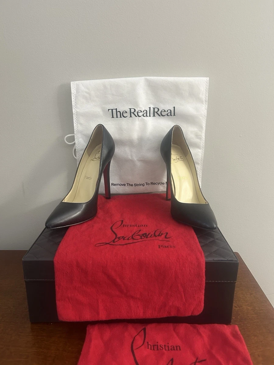 Christian Louboutin Pigalle Leather Upper Heels for Women for sale