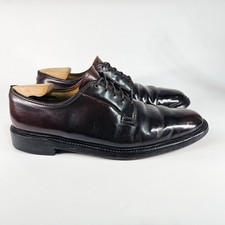 Zapatos de vestir cordobeses Florsheim Imperial 93606 de colección con caparazón rojo para hombre 10,5B bruñidos