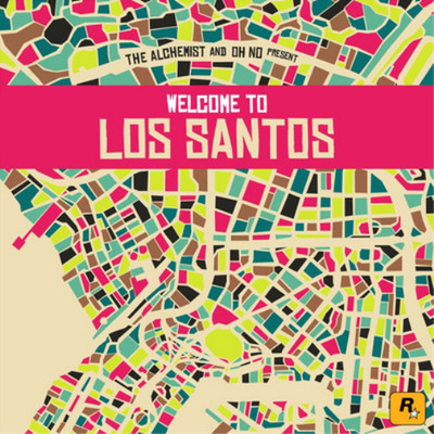 Various Artists The Alchemist & Oh No Present -  Welcome to Los Santos (CD)