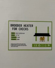   12"X16" Chick Brooder Heater Plate, Brooder Plate for Chicks w/ Adjustable Hei