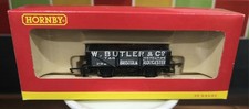 Hornby R6428 OO gauge 5-plank Open Wagon, "W. Butler & Co Tar Distillers livery
