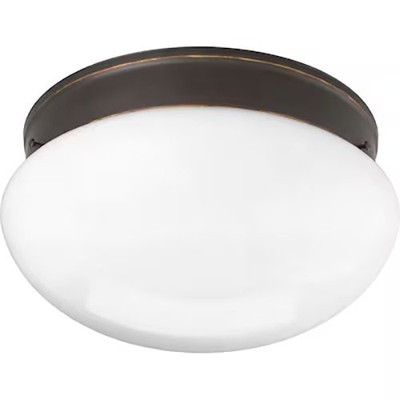 Progress Lighting Ceiling Light P3412-20 -- Antique Bronze  11.75 X 5 3/4 -- New