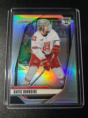 Davis Burnside - The Ohio State University 2025 - Panini NIL - Prizm