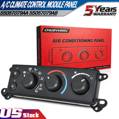 2006-2008 For DODGE RAM AC TEMPERATURE HEATER CLIMATE CONTROL MODULE P55057079AB