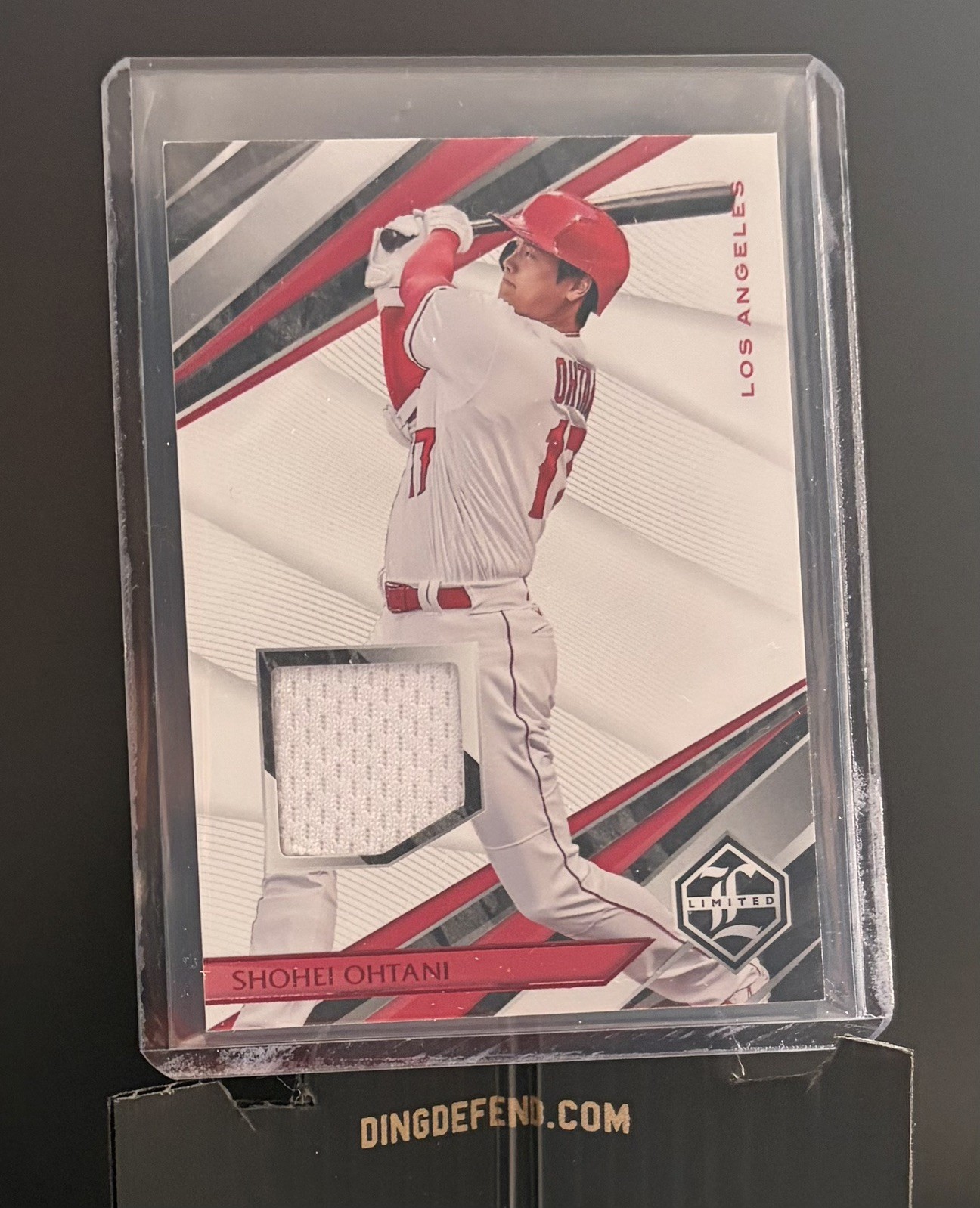 2022 Panini Chronicles - Limited Swatches Shohei Ohtani #LS-SO (MEM)