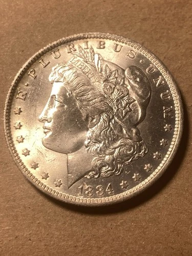 1884 O Morgan Dollar - Gem BU - As Shown! (#1430)