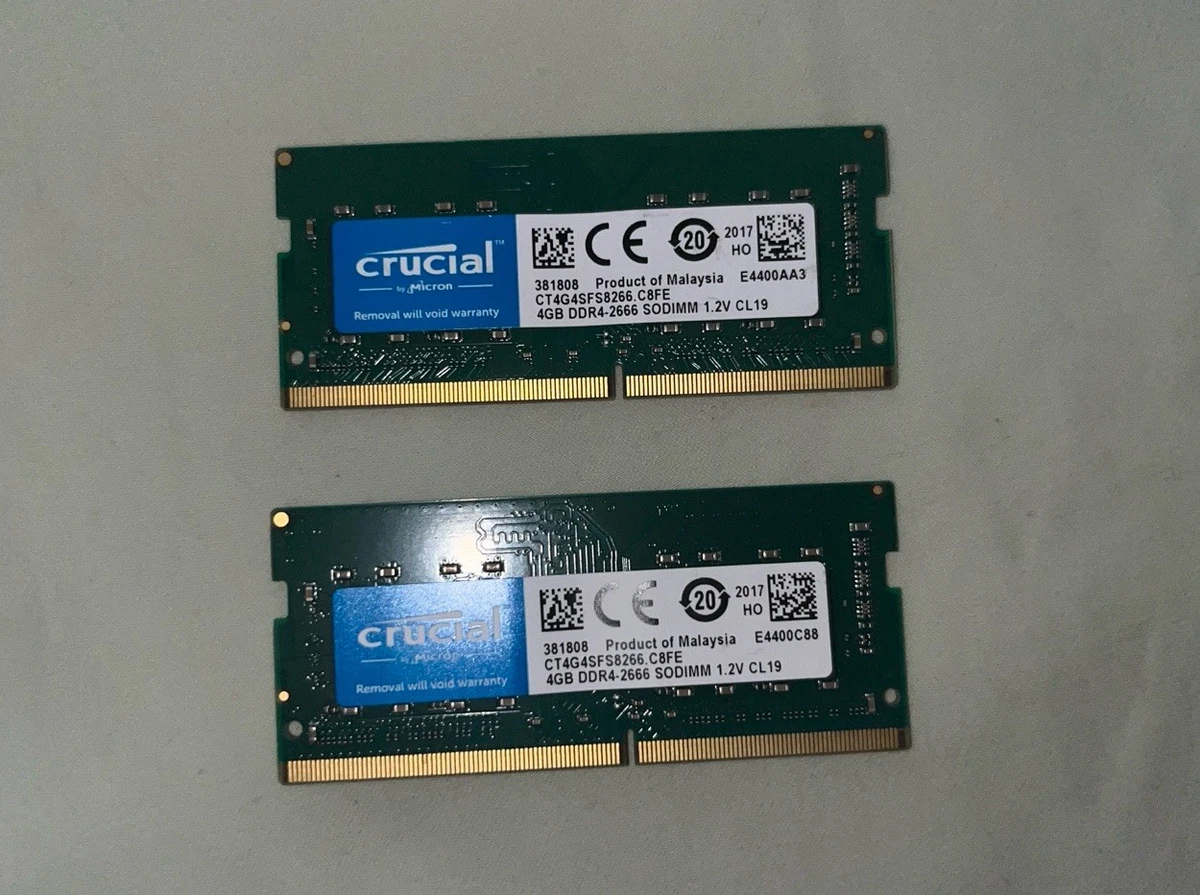 25+ 4GB SO-DIMM DDR4 SDRAM Computer RAM for sale | Updated Oct 2026