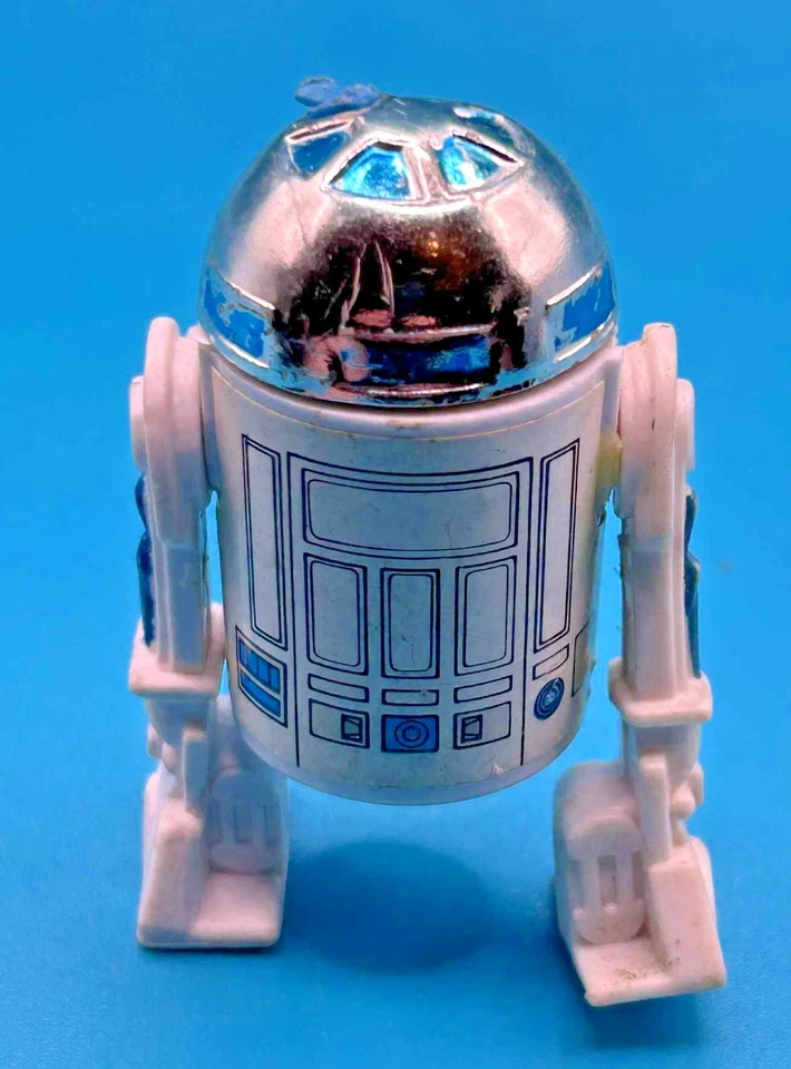 Vintage 1980 Kenner Star Wars ESB Figure Lot Sensorscope R2-D2 Droid Complete - Image 4 of 4