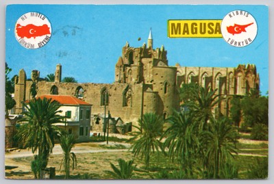 c29456 Lala Mustafa Pasa Camii Moschee Magusa Zypern Postkarte