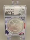 2021 (W) American Silver Eagle Type II ANACS MS70 - Key Date