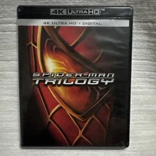 Spider-Man Trilogy (4k Ultra HD + Digital) New Sealed