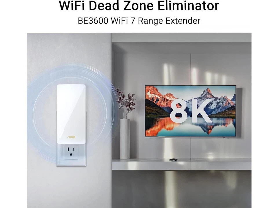 ASUS RP-BE58 Range Extender - Image 2 of 4