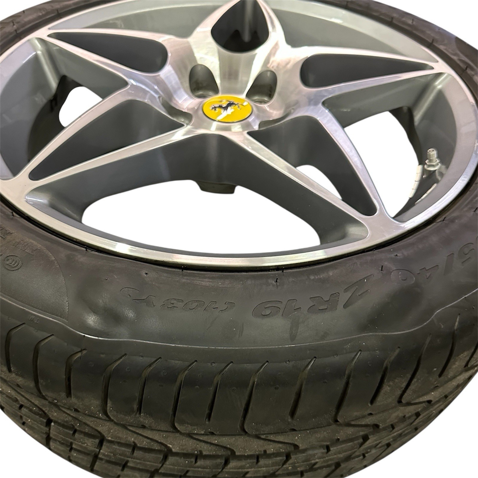 Ferrari OEM ✅ California 19 Inch Staggerd Wheels Set 456, 550 & Other V12 249558