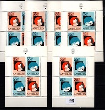 + 6X NETHERLANDS - MNH - ANTILLEN - KIDS - 1981