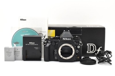 SC 51750 [Almost MINT] Nikon Df 16.2MP DSLR Digital Camera Body Black From JAPAN