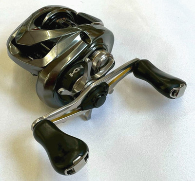 Shimano 16 Aldebaran BFS XG Left Baitcasting Reel From Japan Used