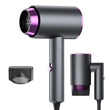 XPJBKC Ionen Haartrockner 800W Klappbar Mini ...
