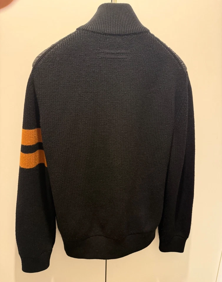 ZEGNA SKI COLLECTION WOOL DOWN  JACKET sz L  $1500 - Image 4 of 4