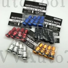 Rays Volk Racing Valve Stems Aluminum Wheel Rim 4pcs/set Universal