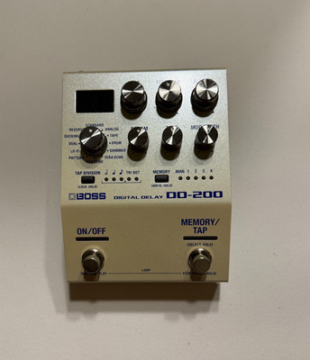 NEVER BEEN USED BEFORE Boss DD-200 Digital Delay Pedal