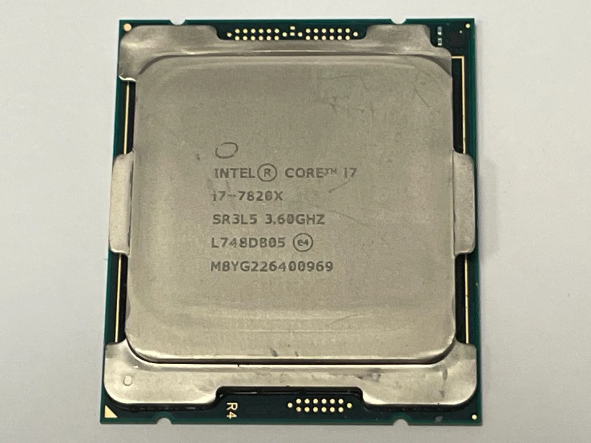 Intel Core i7-7820X Processor Model Computer Processors (CPUs) for