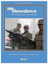 Decision Games Showdown The Coming Indo-Pakistani War Folio Game Series
