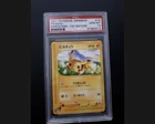 2001 POKEMON JAPANESE #016 PIKACHU EXPEDITION-1ST EDITION PSA 10 GEM MINT
