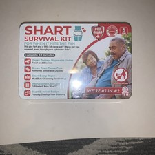 Funny Shart Survival Kit by Witty Yeti. Ultimate Poop Prank Gag Gift Set Contain