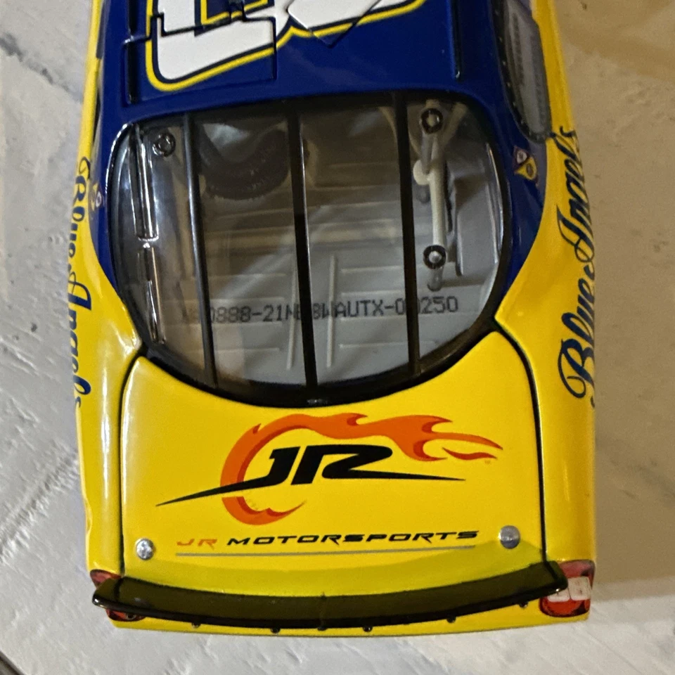 Brad Keselowski Navy Blue Angels 2008 1/24 autografiado NASCAR diecast raro 1/288 Foto 3 de 4