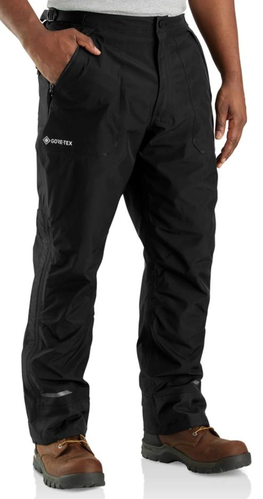 Carhartt 104794 Super Dux Relaxed Fit Lightweight Gore-Tex Pants Men's Size 2XL