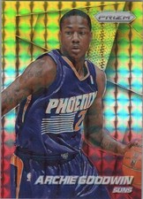 🏀 Archie Goodwin – Phoenix Suns ⭐ 2014–15 Prizm 🔥Yellow & Red Mosaic