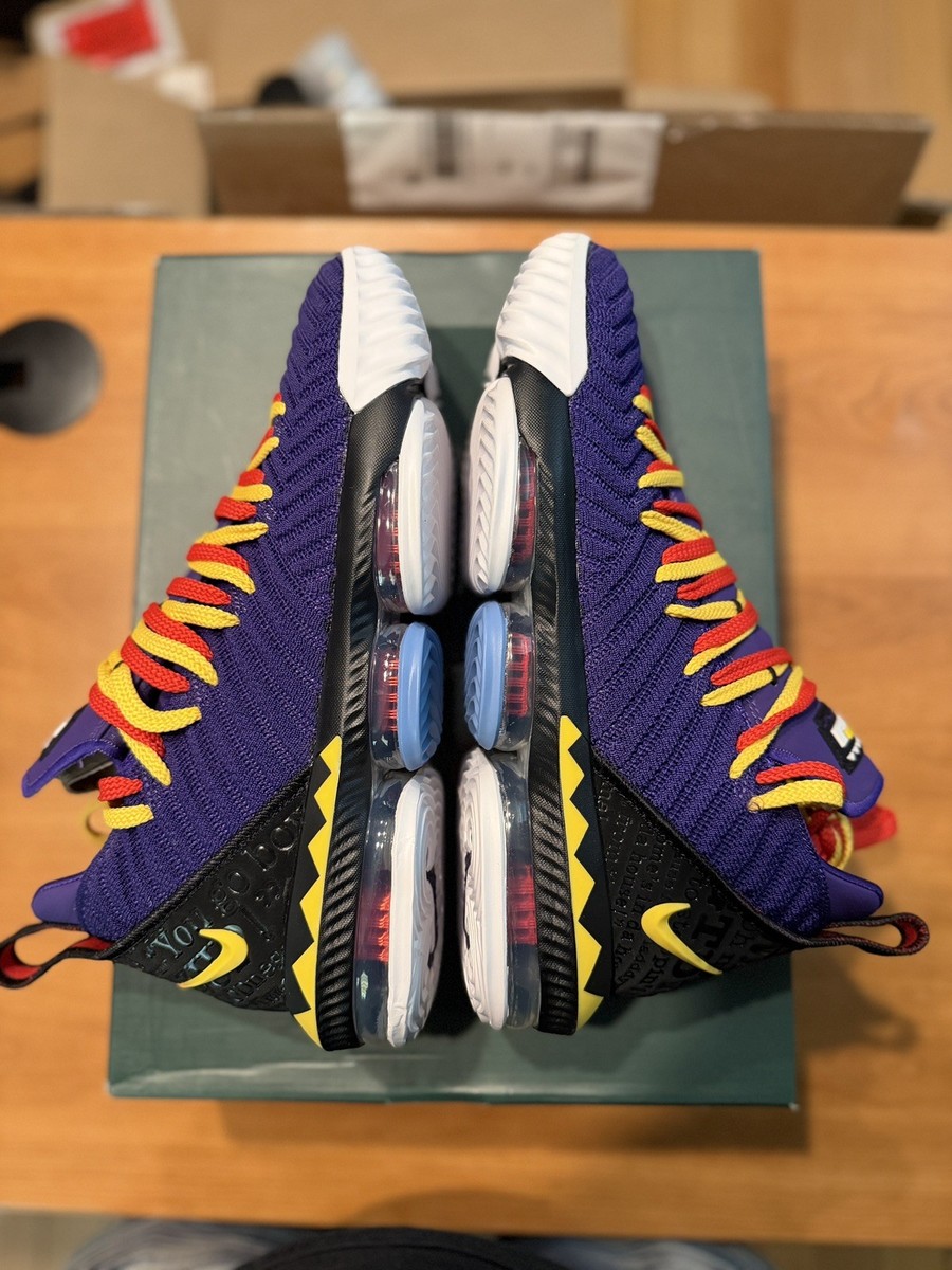 Size 11 - Nike LeBron 16 Martin DS | eBay