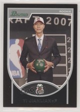 2007-08 Bowman Draft Picks & Stars Rookie 867/2999 Yi Jianlian #121 0ad