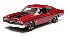 1/43 CHEVROLET CHEVELLE SS DOM'S FAST & FURIOUS 1970 GREENLIGHT 86216 RARE