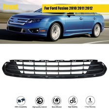 For Ford Fusion 2010 2011 2012 Front Bumper Lower Grille Black Plastic Style