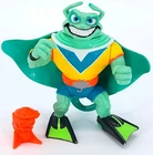 Teenage Mutant Ninja Turtles RAY FILLET Figure Vintage 1990 Playmates, TMNT