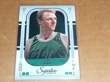 2025/26 Panini Signature Series LARRY BIRD CELTICS 119/199 K1857