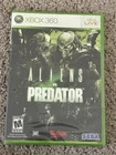 Alien Vs. Predator Microsoft Xbox 360 Factory Sealed Game Brand New