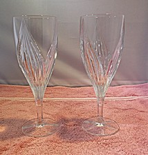 GORHAM CRYSTAL PRIMROSE Set Of 2 Iced Tea Gla...