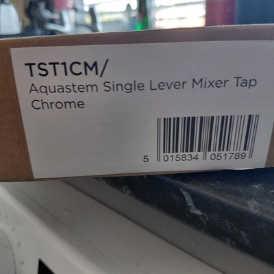 Aquastem Einhebelmischer Chrom TST1CM Küchenarmatur UVP 83,90 £ - Bild 1 von 4